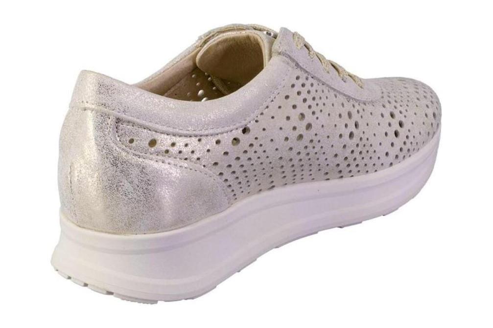 Zapatillas deportivas Pitillos 10410 en oro para mujer