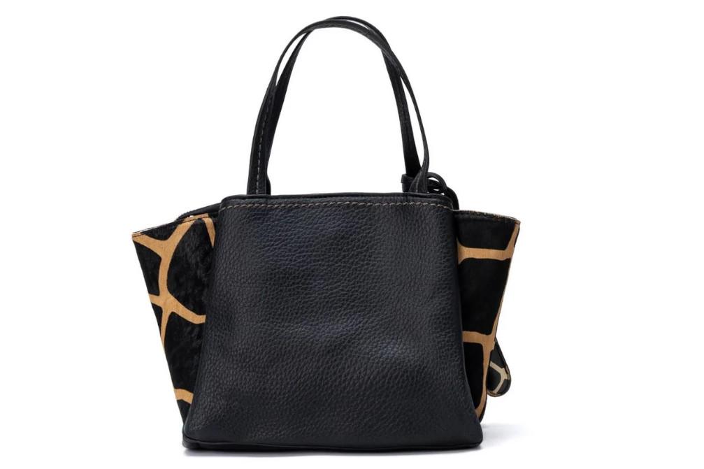 Bolso shopper Carmela 186248 par mujer tipo Maletín con Print Animal