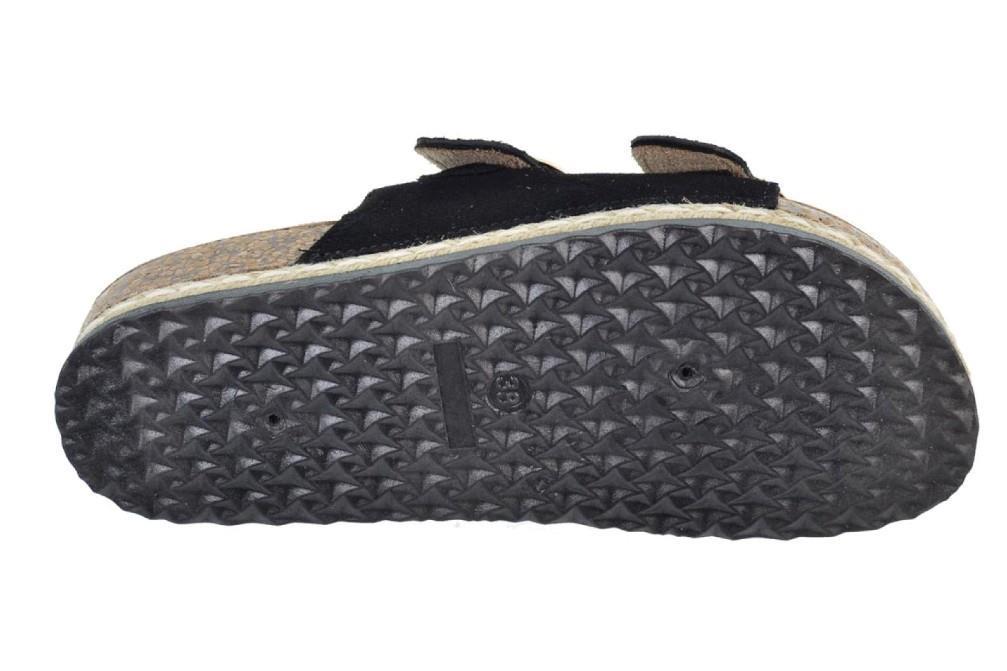 Sandalias bio Isteria 25226 en negro para mujer