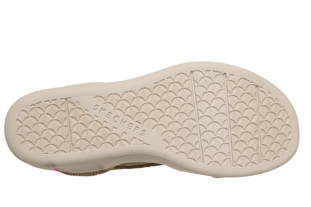 Sandalias Mujer Skechers Slip-Ins Parallel Lite Summer Invite 120012 Moka | Cuña Ligera y Máximo Confort