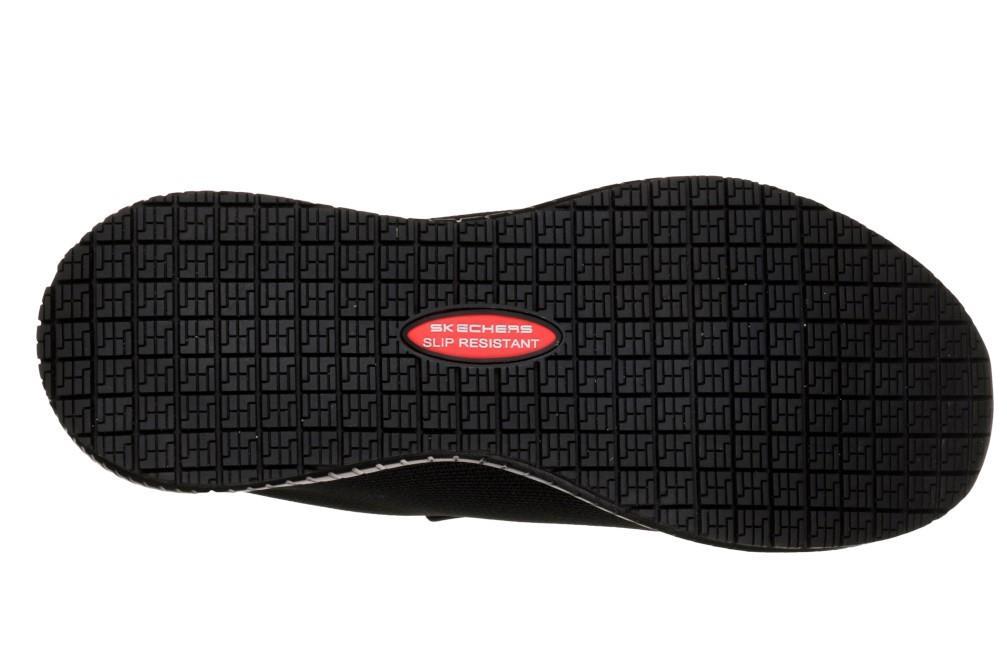 Zapatillas Skechers Work: Squad SR en negro para mujer