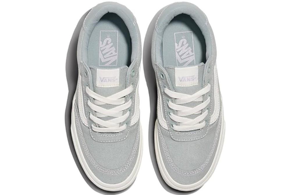 Zapatillas Vans Brooklyn LS VN000D7UTTN1 en gris para mujer