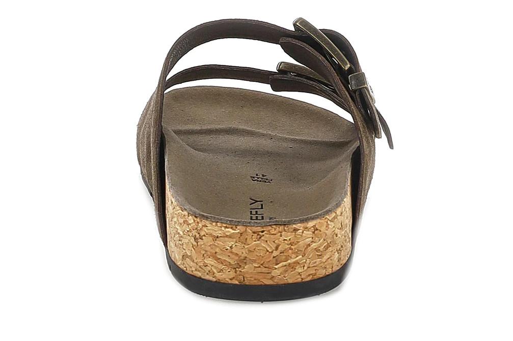 Sandalias Bio Stonefly Sibil Man 1 Marrón Oscuro 223907 para Hombre en Ante | Confort y Estilo Casual