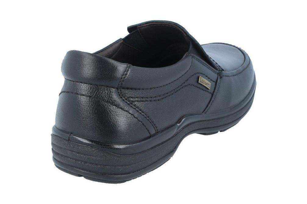 Mocasines Luisetti 20400ST en color negro