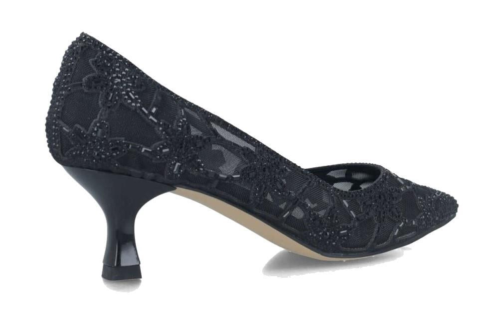 Zapatos de tacón Menbur SAYRI 25827 en negro para mujer