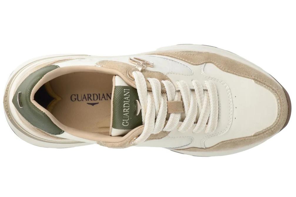 Zapatillas deportivas Guardiani Levante G GL62501A para mujer en blanco