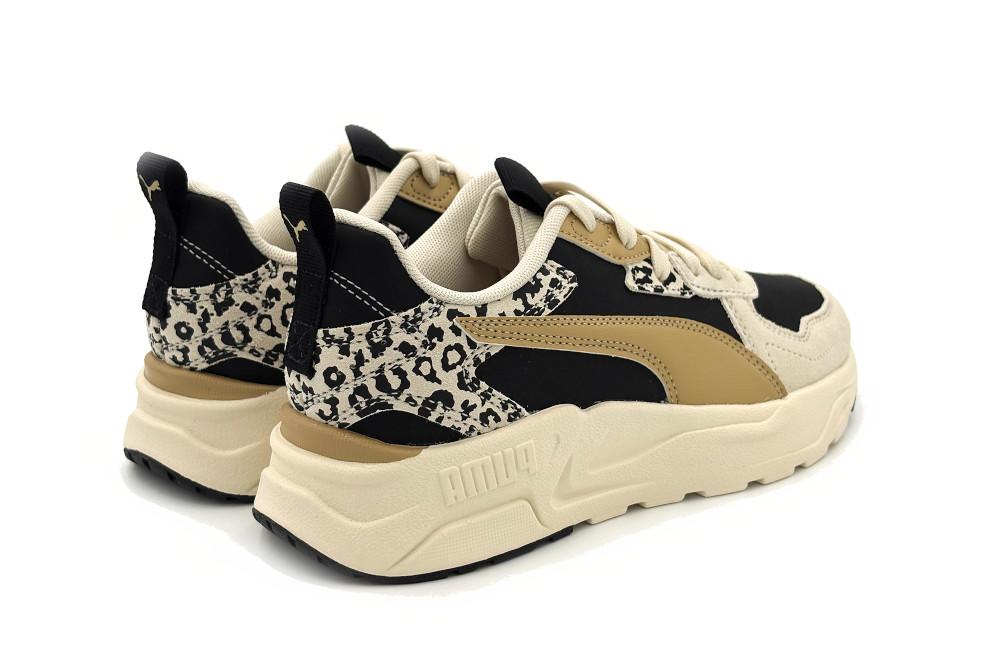 Zapatillas deportivas mujer Puma Trinity Lite Animal negras 394765-01