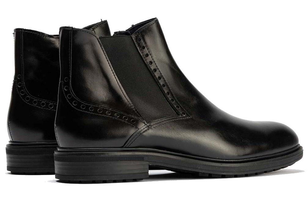 Botines chelsea Pitillos 40242 en negro