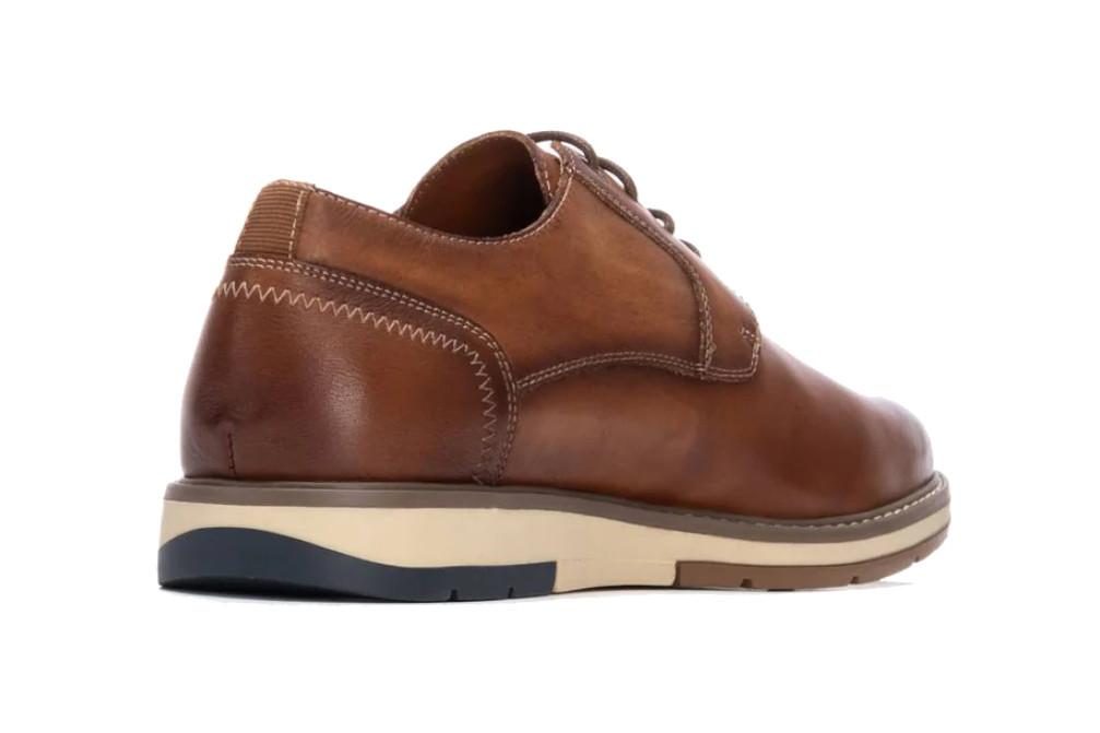 Zapatos con cordones Carmela 162678 en camel