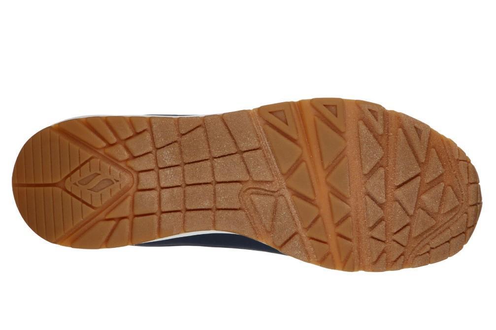 Zapatilla Skechers Uno - Stand On Air en marino para hombre