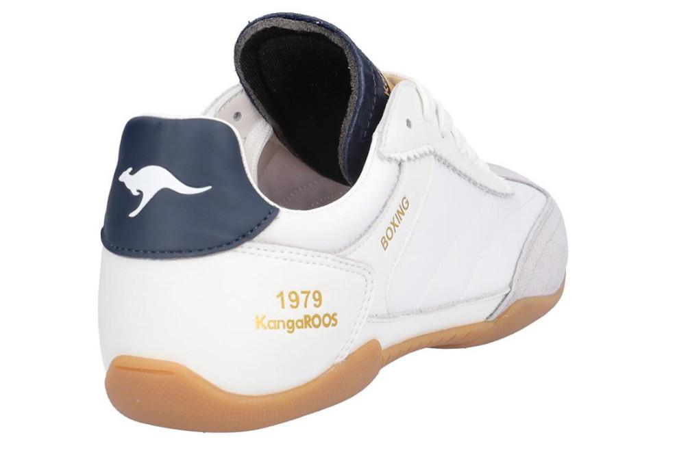 Zapatillas deportivas Kangaroos K-039 en color blanco para mujer