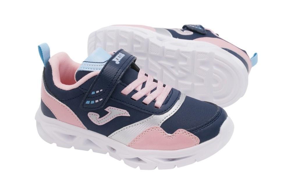 Zapatillas deportivas Joma STAR JR 2503 JSTARW2503V en tonos azul y rosa-Zapatillas de luces