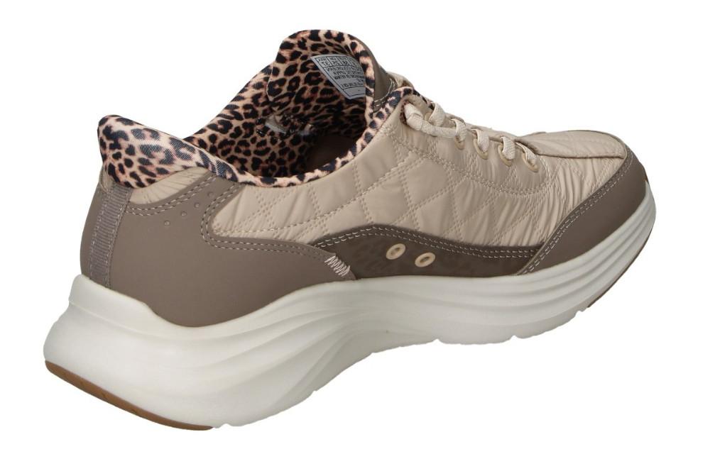 Zapatillas deportivas Skechers Slip-ins Cozy Fit Leopard Dream 150419 marrón para mujer
