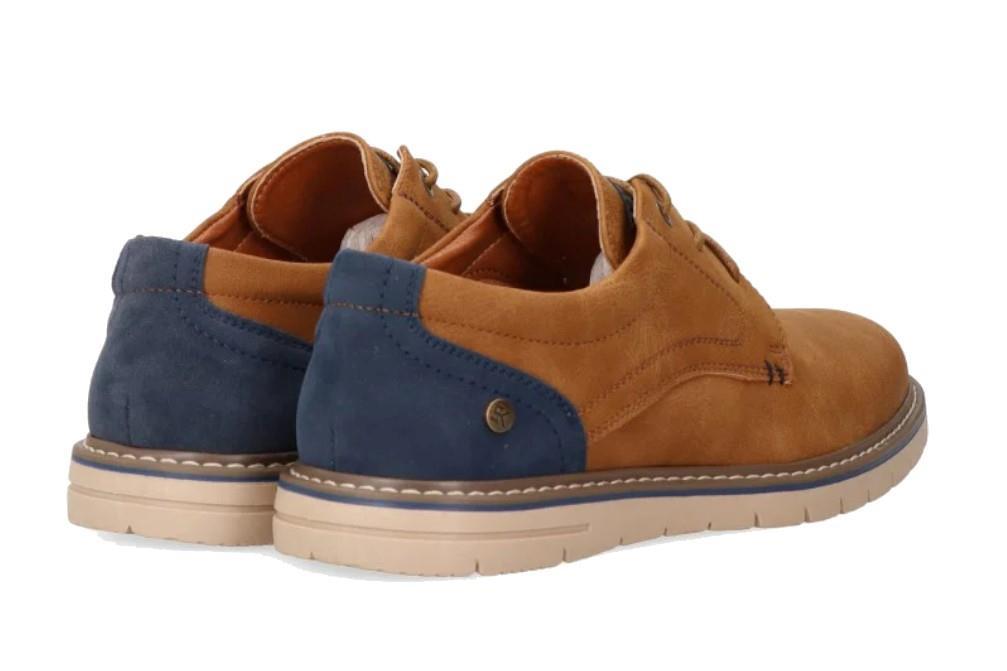 Zapatos Confort ETIKA 60923 KAUNAS en color camel