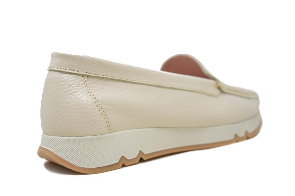Mocasines InVogue 20330 en beige para mujer