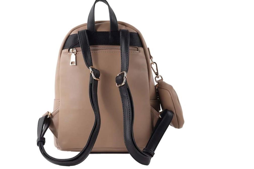 Mochila Etika GRACE B30124 en nude para mujer