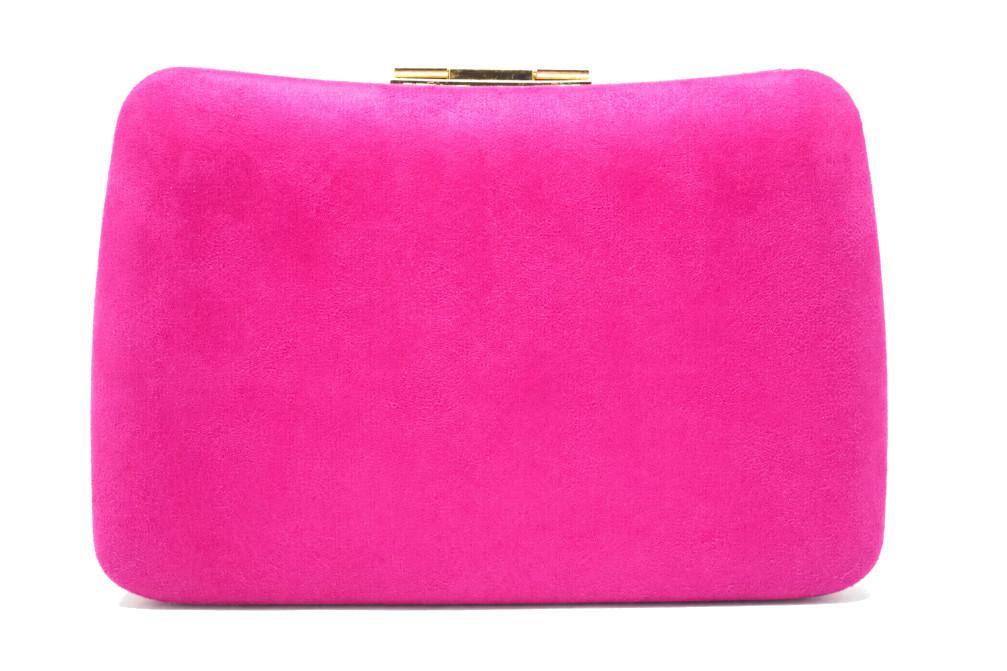 Bolso Clutch de Fiesta Menbur AMB38 Buganvilla con Cadena