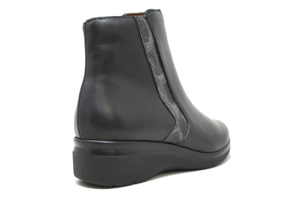 Botines cómodos Pitillos 10725 en negro