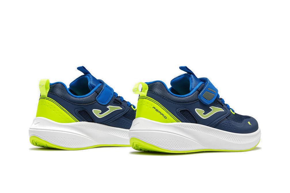Zapatillas Running Joma Ferro Jr 26 Junior Azul Marino JFERRS2603V para niño
