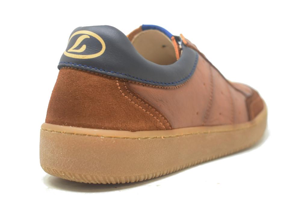 Zapatos Deportivos Luisetti 38407BI para hombre en marrón