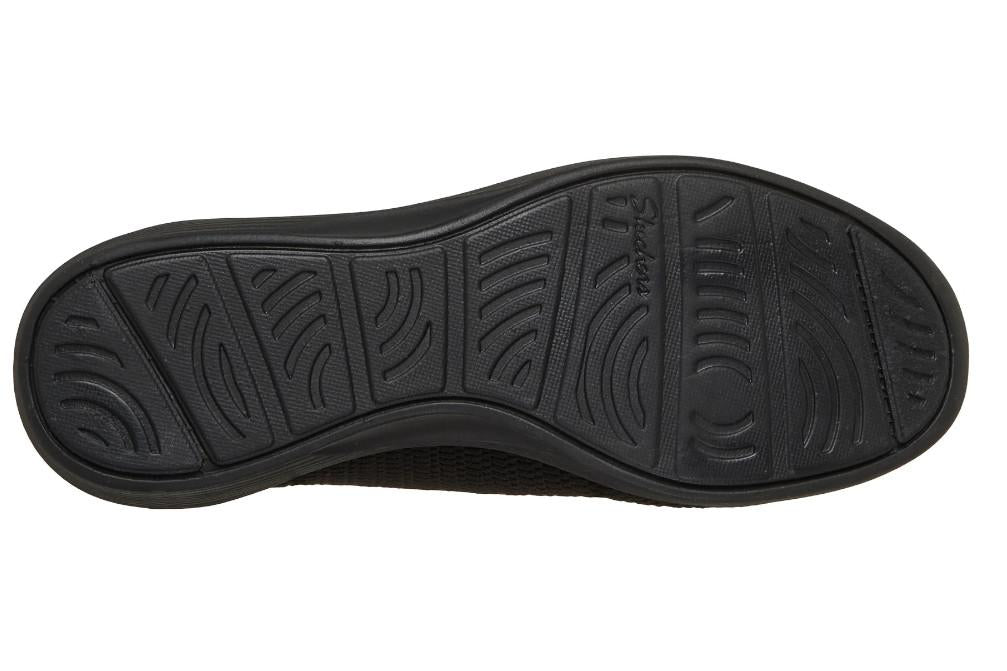 Bailarinas Deportivas Mujer Skechers Slip-Ins Arya Subtle Gleam Negro | Air-Cooled Memory Foam