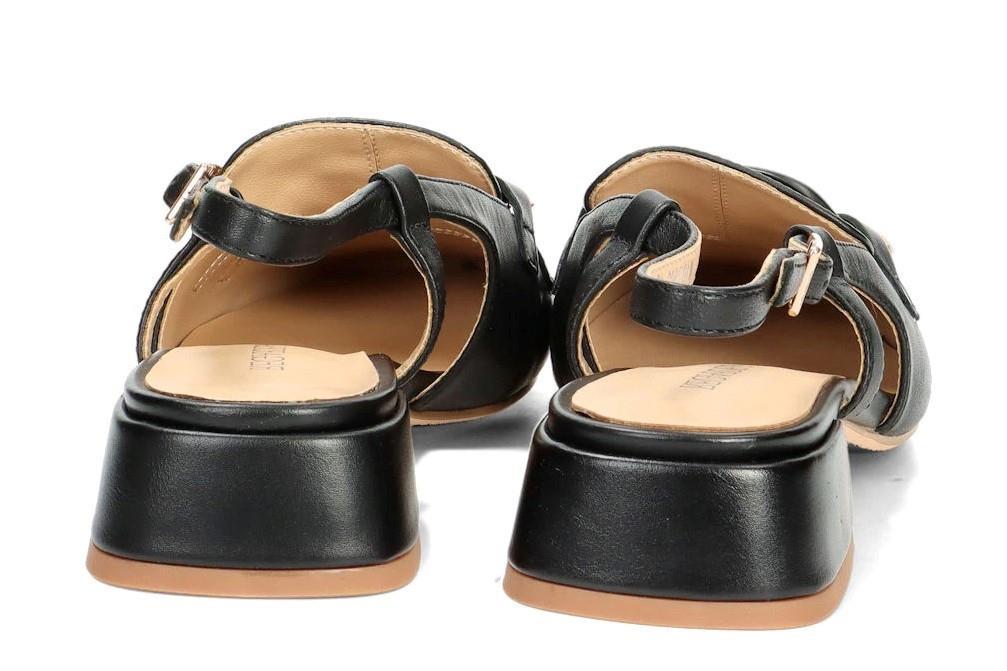 Mocasín Regarde le ciel Lola-03 en negro para mujer