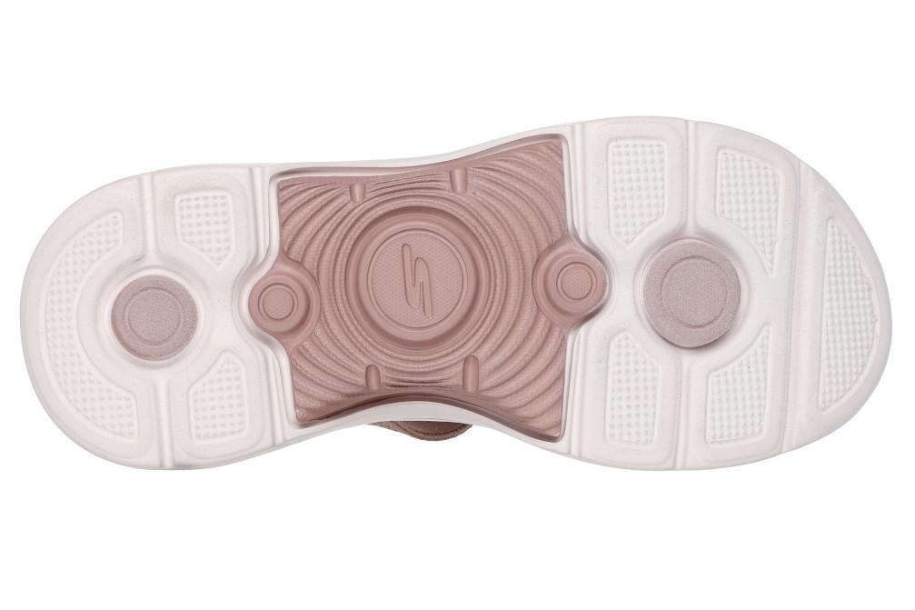 Sandalias Mujer Skechers GO WALK Arch Fit 2.0 Annie 140874 Malva | Soporte Plantar y Máxima Comodidad