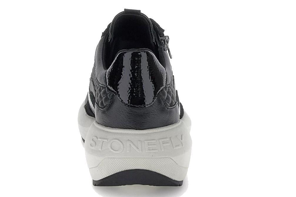 Zapatillas deportivas Stonefly TWINS 2 en negro para mujer