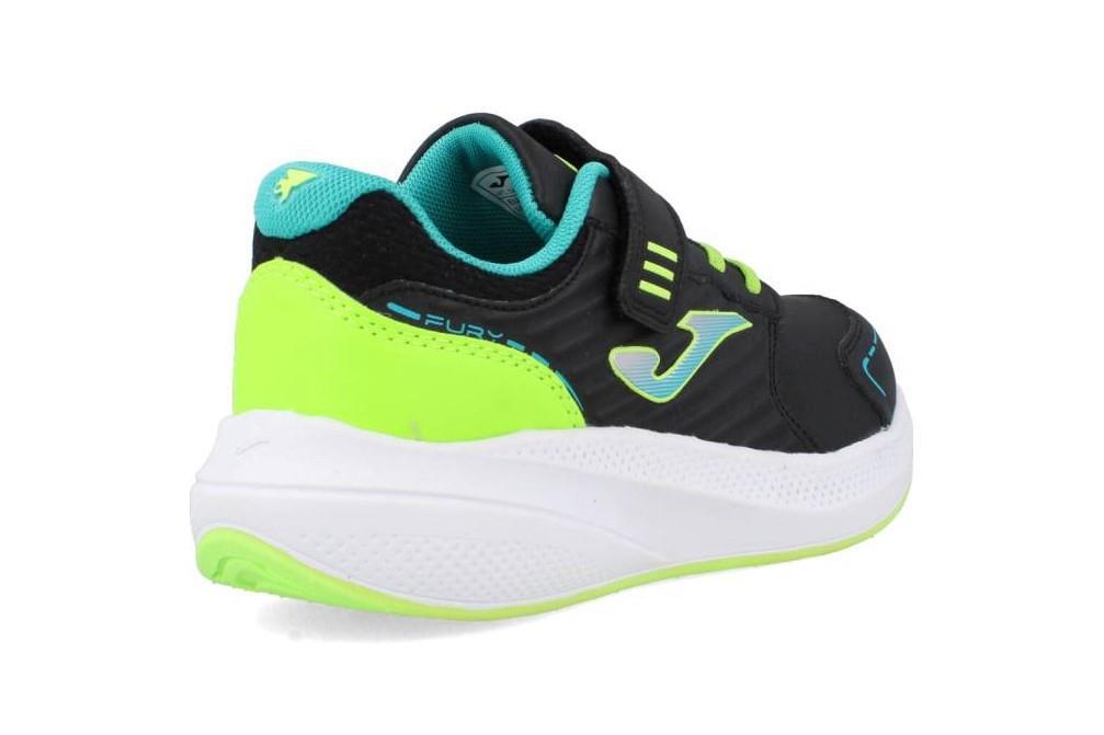 Zapatillas deportivas Joma Fury Jr 24 JFURYW2401V en negro para niños