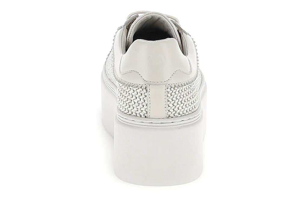 Zapatillas deportivas con plataforma Stonefly ALLACCIATE SKY 1 223835 en blanco