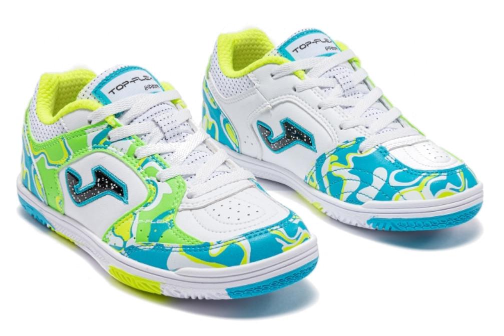 Zapatillas de fútbol sala Joma TPJS2662IN OP FLEX JR 2662 MULTICOLOR INDOOR