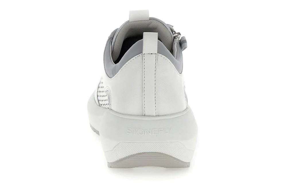 Zapatillas deportivas Stonefly TWINS 5 en blanco para mujer.