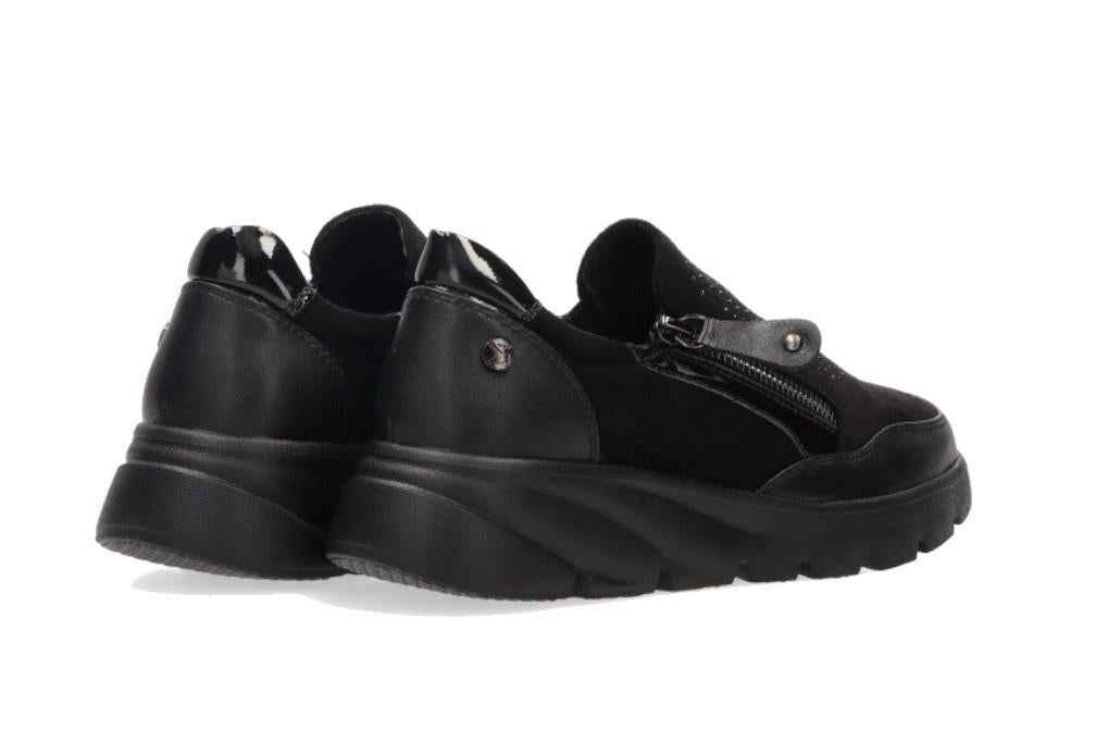 Zapatillas deportivas Etika LUBLIN en negro para mujer