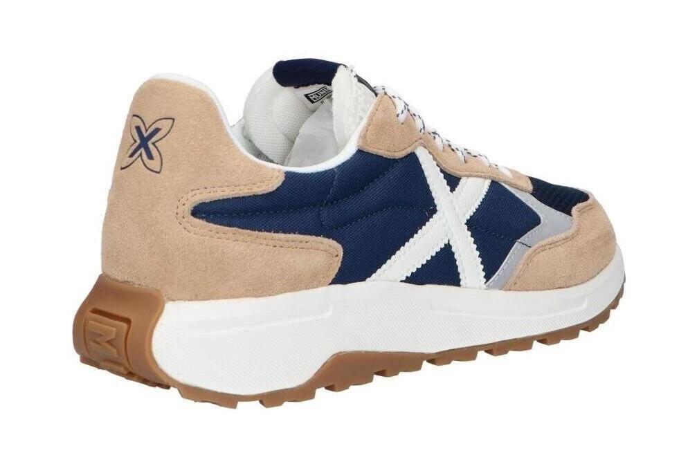 Zapatillas deportivas MUNICH BABEL 06 en azul para hombre