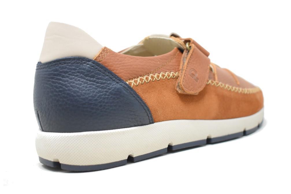 Sandalias Pitillos 40122 en cuero para hombre