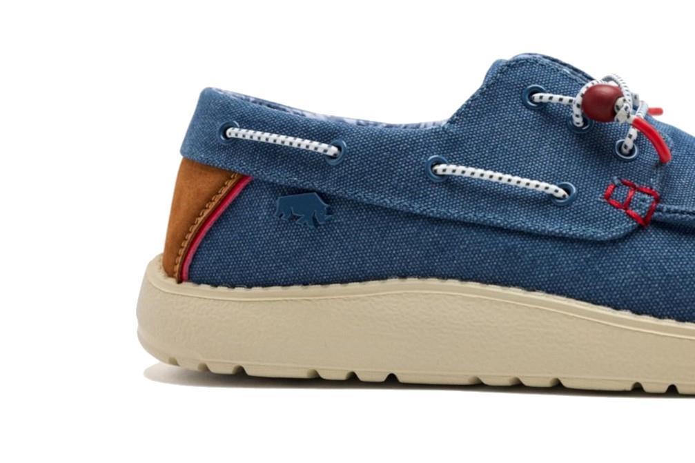 Zapatos náuticos Gioseppo SULT 71667 en azul marino