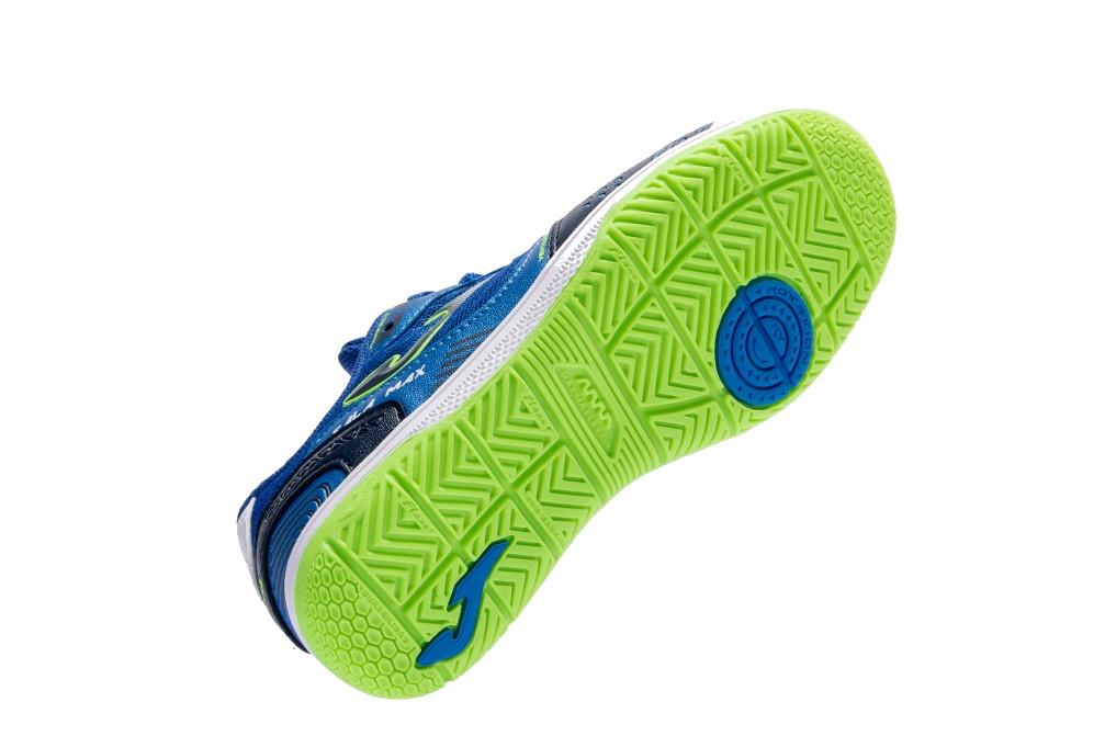 Zapatillas fútbol sala Joma Max JR 2604 royal indoor para niño