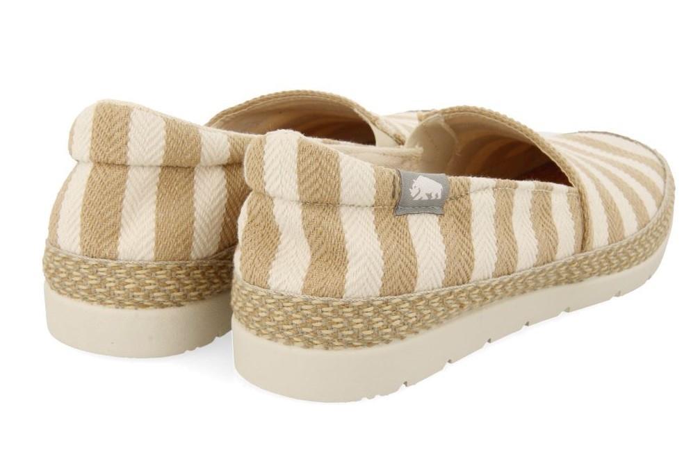 Alpargatas Gioseppo STROUD 71793 en azul para beige