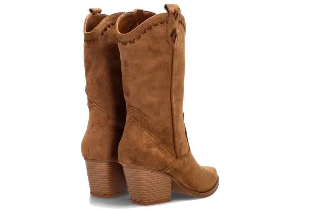 Botas cowboy Etika MARTINA 110543 en camel