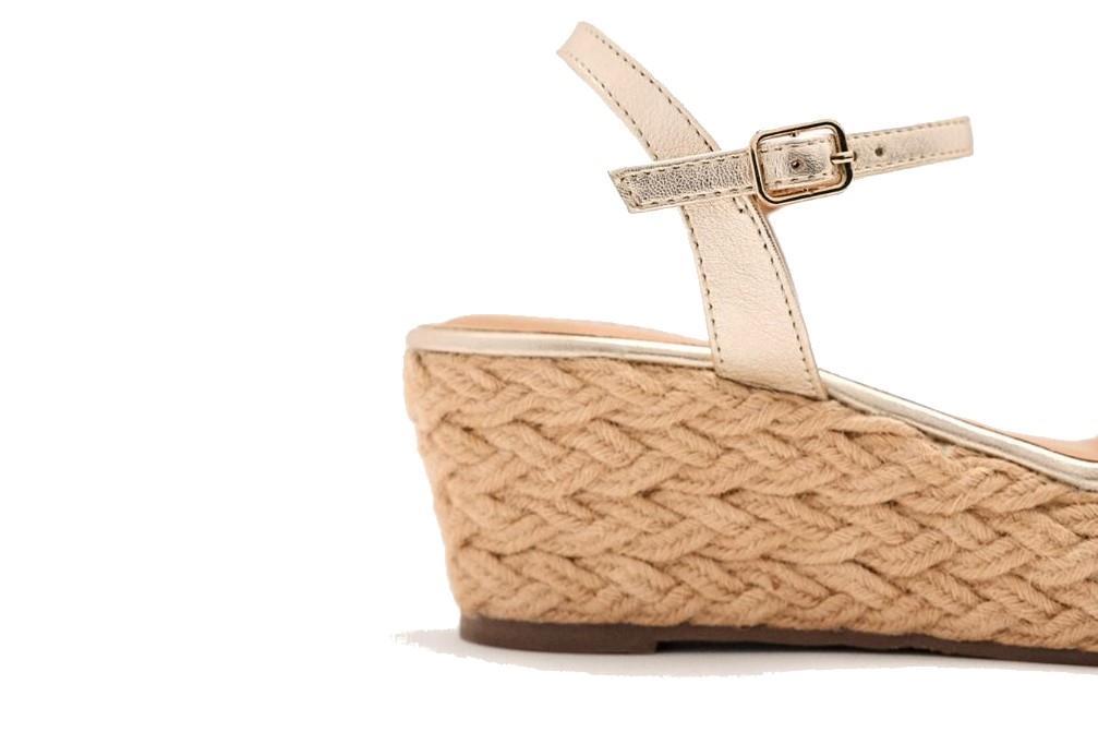 Sandalias con cuña Gioseppo Candia 74863 en natural