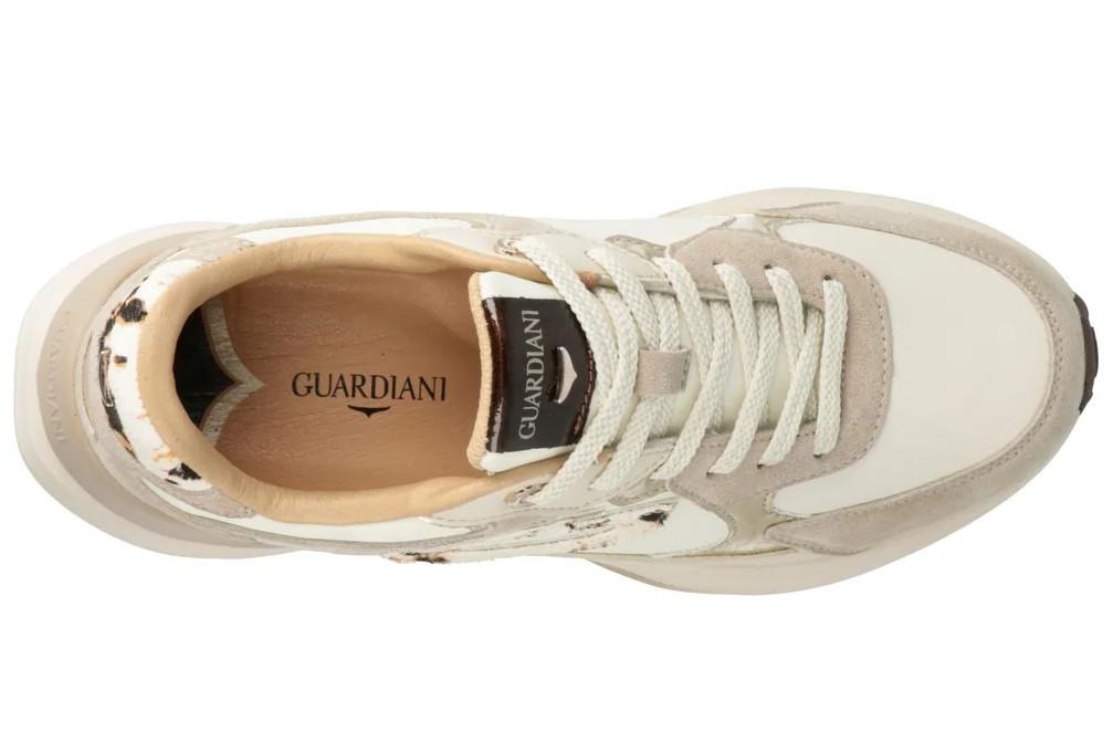 Zapatillas de mujer Guardiani Astra Safari GL62540A con detalles animal print