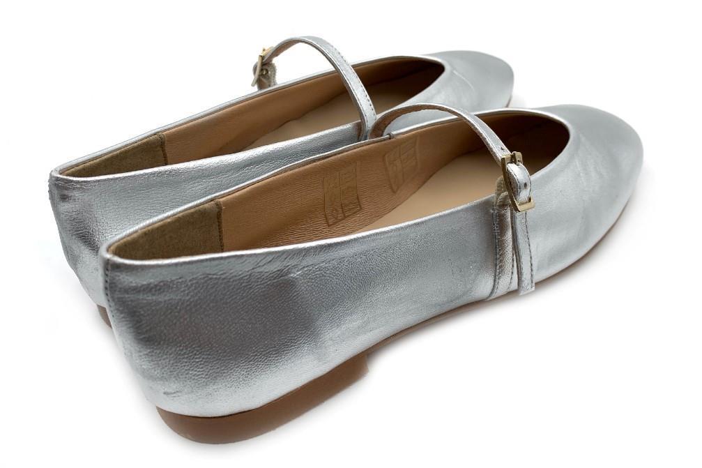 Merceditas Invogue 110 en plata para mujer