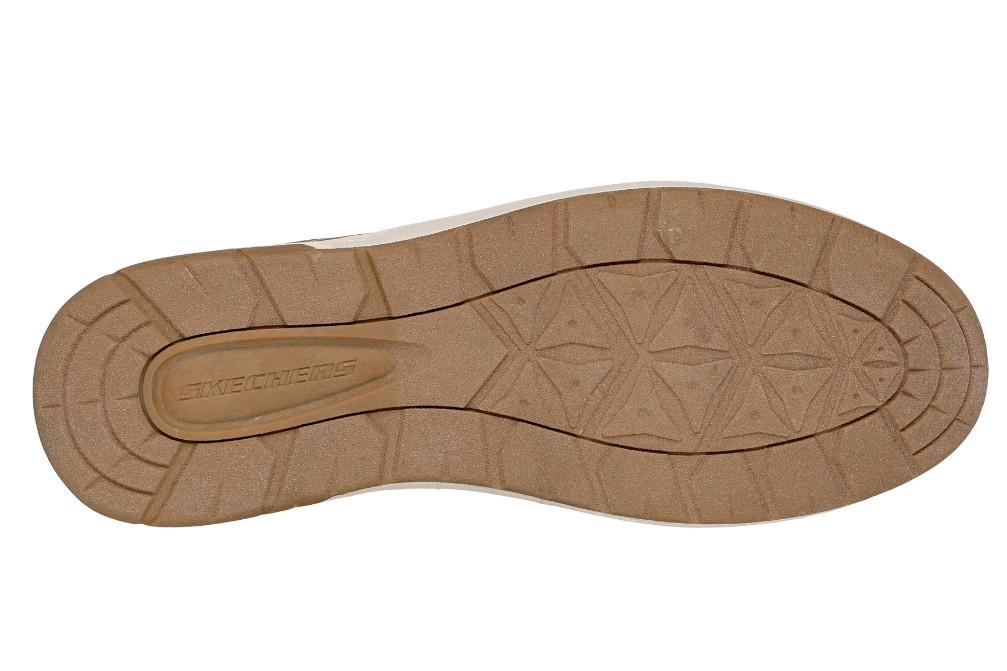 Zapatos deportivos Skechers Waterproof Relaxed Fit: Garlan - Pryor en marrón