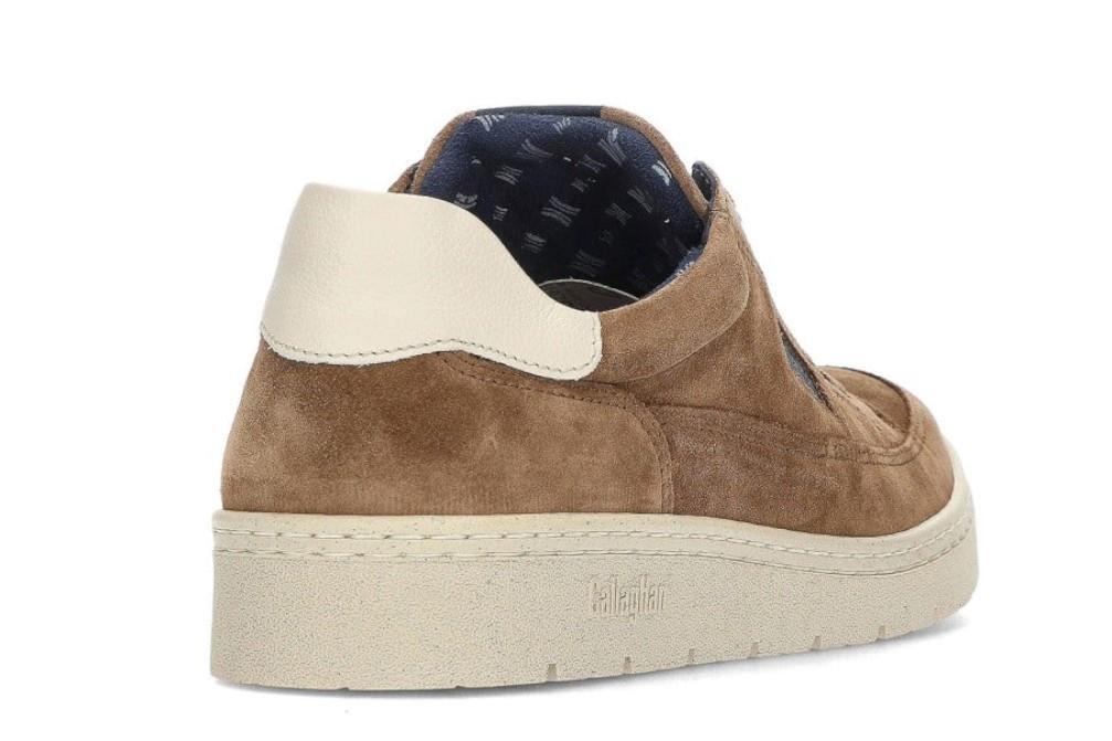 Zapato deportivos Callaghan 55215 Petete para hombre en marrón