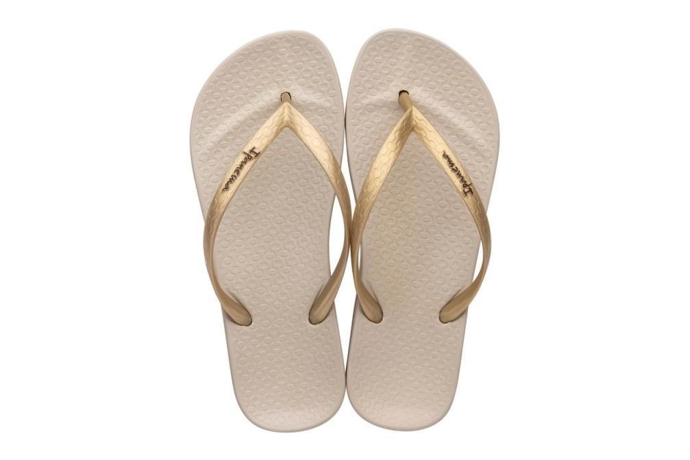 Chanclas de dedo Ipanema Anatomica Tan Fem en beige para mujer