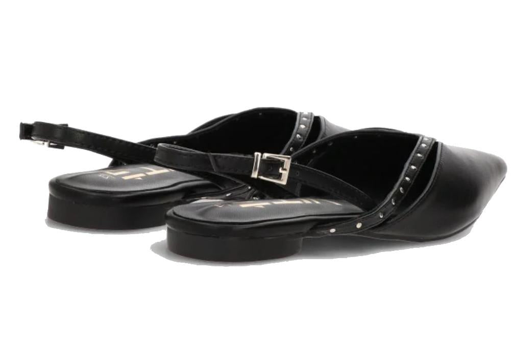 Bailarina Puntera Fina Leire 63303 ETIKA – Mujer Negro