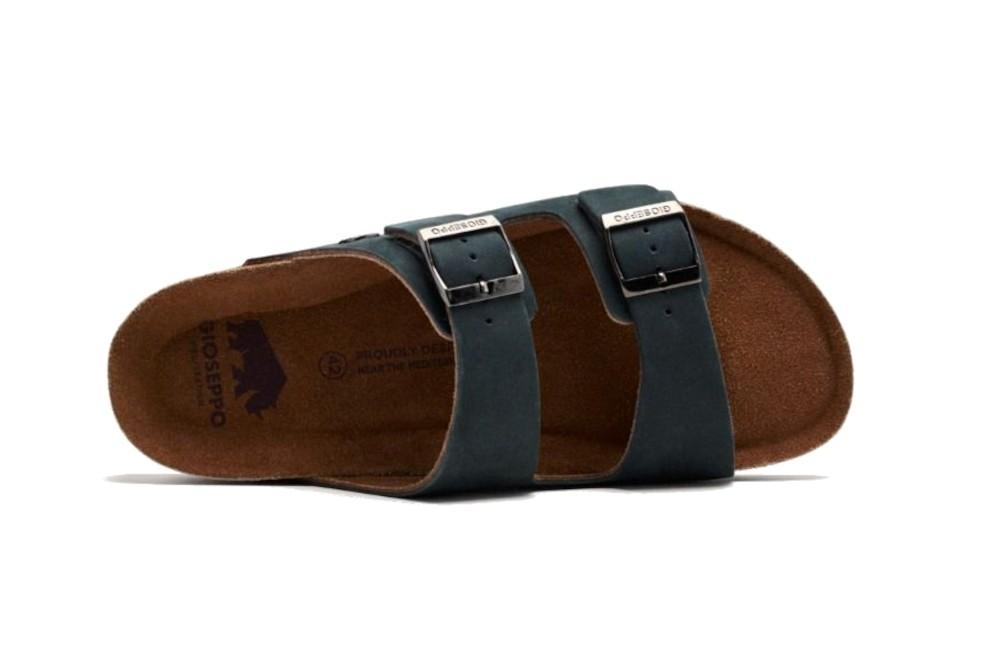 Sandalias bio Gioseppo VIZZINI 71834 en negro para hombre