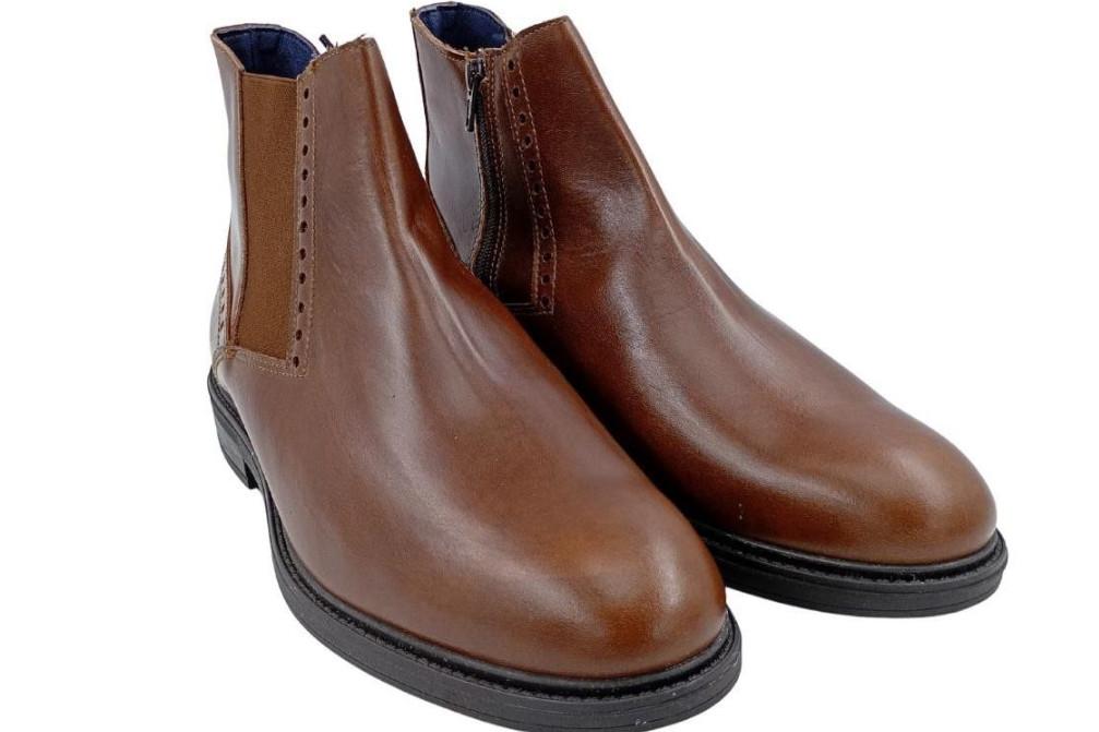 Botines chelsea Pitillos 40242 en cuero