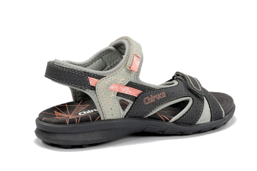 Sandalias Deportivas Chiruca Finisterre 08 Gris Mujer | Cómodas, Transpirables y Ligeras para Uso Diario