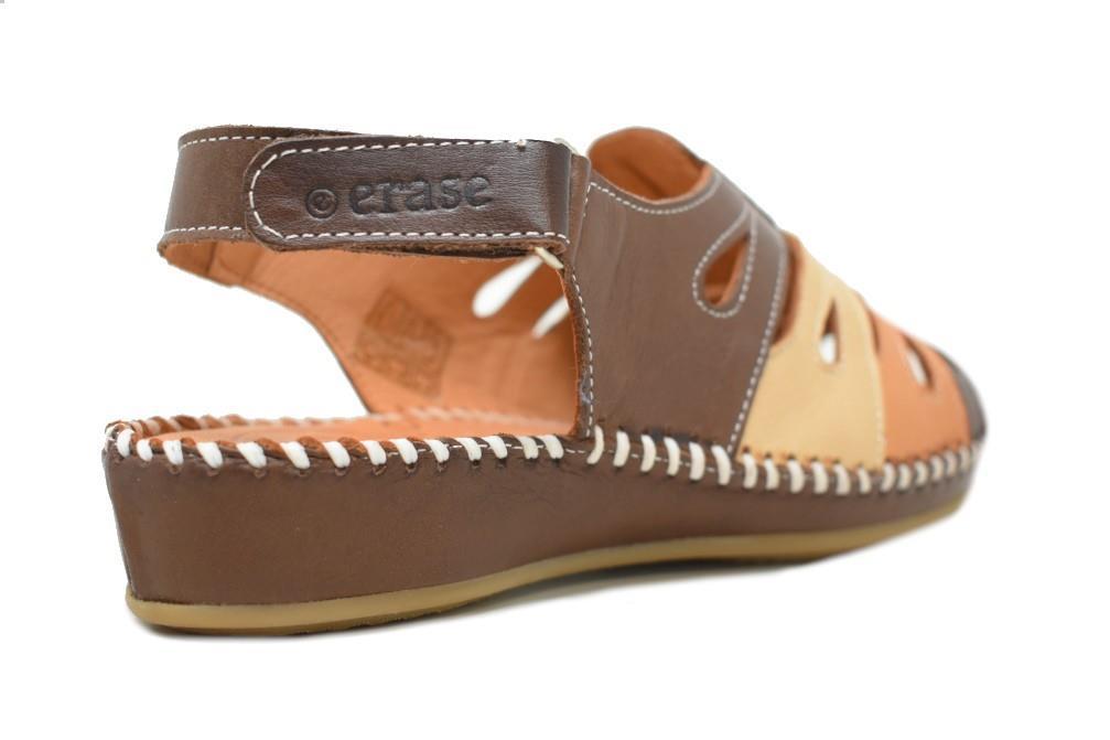 Sandalias Erase 793-62 en marrón para mujer